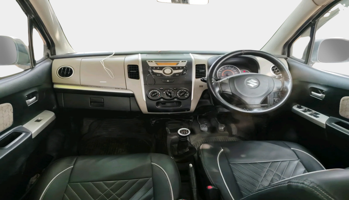 2014 Maruti Wagon R 1.0 VXI, Petrol, Manual, 61,867 km, interior