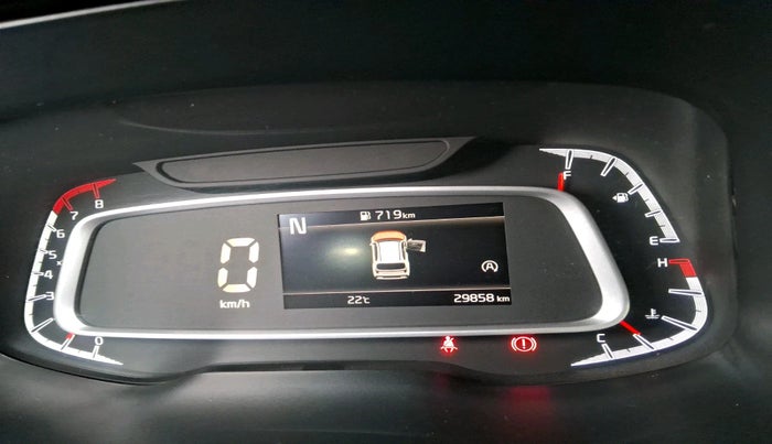 2024 KIA SONET HTK PLUS 1.0 TURBO PETROL IMT, Petrol, Manual, 29,858 km, interior