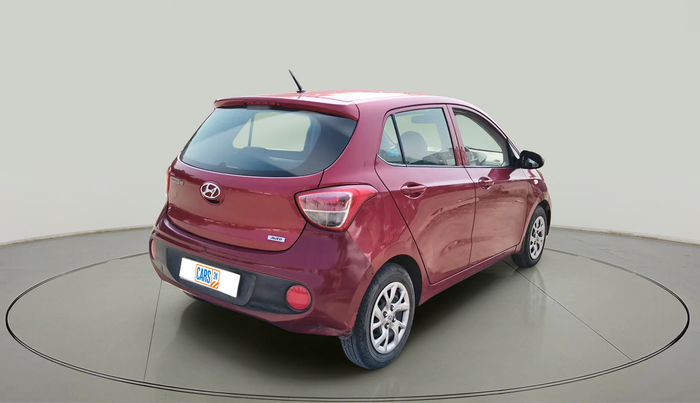 2018 Hyundai Grand i10 MAGNA AT 1.2 KAPPA VTVT, Petrol, Automatic, 47,041 km, exterior