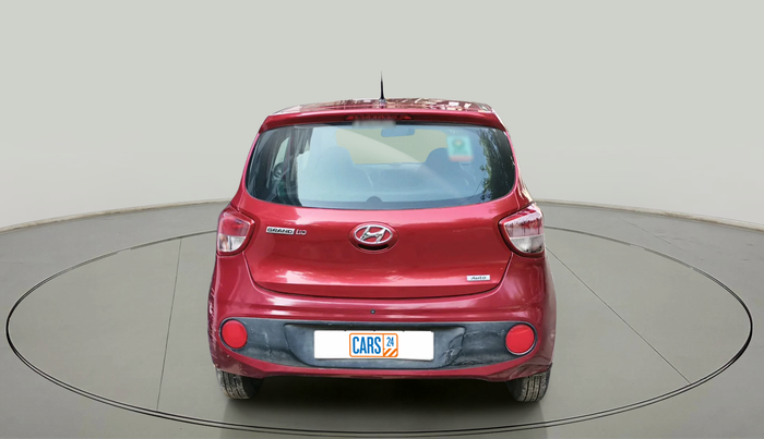 2018 Hyundai Grand i10 MAGNA AT 1.2 KAPPA VTVT, Petrol, Automatic, 47,041 km, exterior