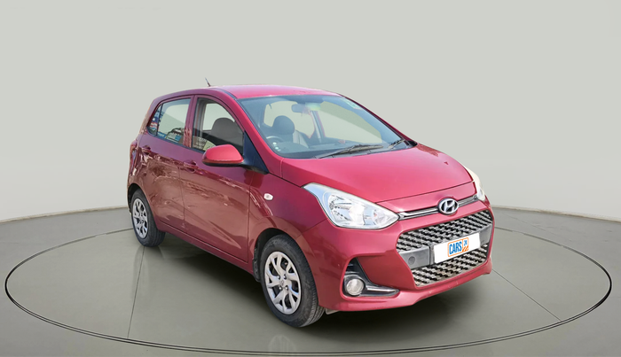 2018 Hyundai Grand i10 MAGNA AT 1.2 KAPPA VTVT, Petrol, Automatic, 47,041 km, exterior