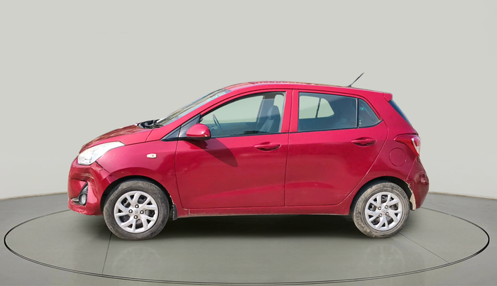 2018 Hyundai Grand i10 MAGNA AT 1.2 KAPPA VTVT, Petrol, Automatic, 47,041 km, exterior