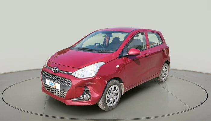 2018 Hyundai Grand i10 MAGNA AT 1.2 KAPPA VTVT, Petrol, Automatic, 47,041 km, exterior