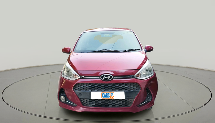 2018 Hyundai Grand i10 MAGNA AT 1.2 KAPPA VTVT, Petrol, Automatic, 47,041 km, exterior