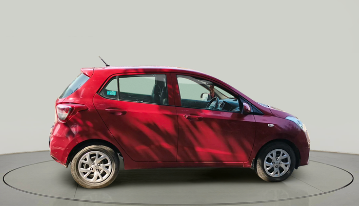 2018 Hyundai Grand i10 MAGNA AT 1.2 KAPPA VTVT, Petrol, Automatic, 47,041 km, exterior