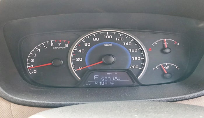 2018 Hyundai Grand i10 MAGNA AT 1.2 KAPPA VTVT, Petrol, Automatic, 47,041 km, interior