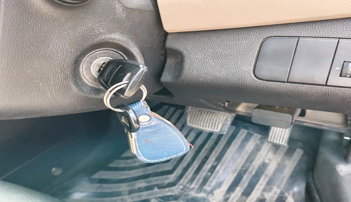 2018 Hyundai Grand i10 MAGNA AT 1.2 KAPPA VTVT, Petrol, Automatic, 47,041 km, interior