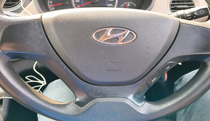 2018 Hyundai Grand i10 MAGNA AT 1.2 KAPPA VTVT, Petrol, Automatic, 47,041 km, interior