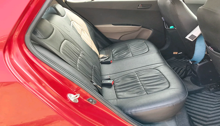 2018 Hyundai Grand i10 MAGNA AT 1.2 KAPPA VTVT, Petrol, Automatic, 47,041 km, interior