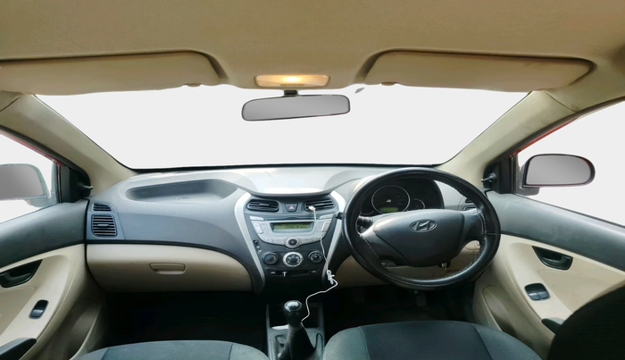 2017 Hyundai Eon MAGNA +, Petrol, Manual, 51,620 km, interior