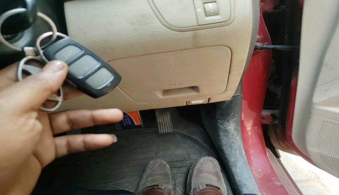 2017 Hyundai Eon MAGNA +, Petrol, Manual, 51,620 km, interior