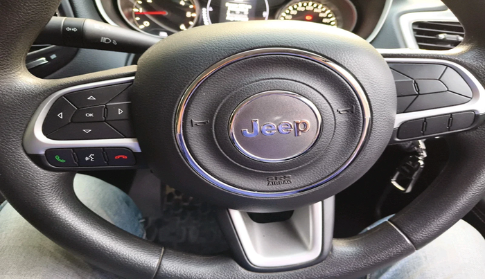 2019 Jeep Compass SPORT PLUS 2.0 DIESEL, Diesel, Manual, 17,085 km, interior