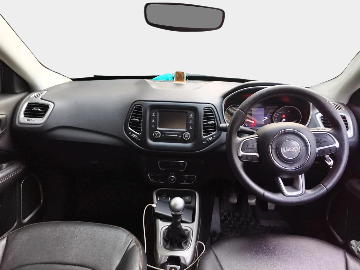 2019 Jeep Compass SPORT PLUS 2.0 DIESEL, Diesel, Manual, 17,085 km, interior