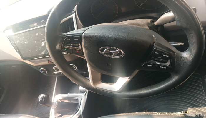 2019 Hyundai Creta E PLUS 1.4 DIESEL, Diesel, Manual, 69,363 km, interior