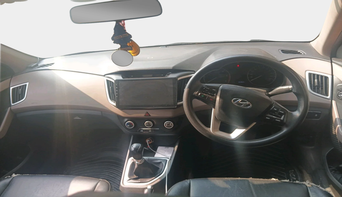 2019 Hyundai Creta E PLUS 1.4 DIESEL, Diesel, Manual, 69,363 km, interior