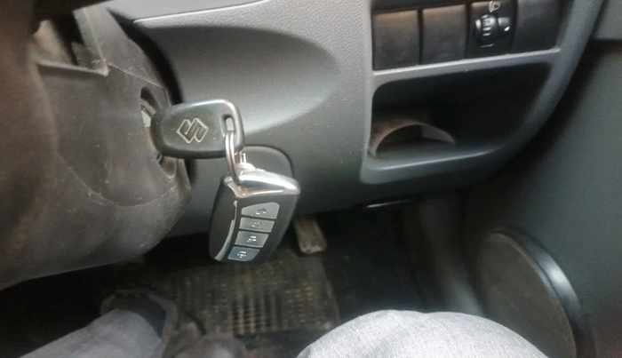 2012 Maruti Alto 800 LXI, Petrol, Manual, 1,16,047 km, interior