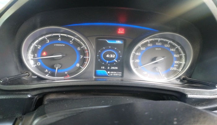 2016 Maruti Baleno ALPHA PETROL 1.2, Petrol, Manual, 1,31,597 km, interior