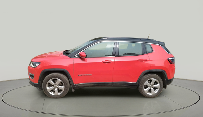 2017 Jeep Compass LIMITED 1.4 PETROL AT, Petrol, Automatic, 72,186 km, exterior
