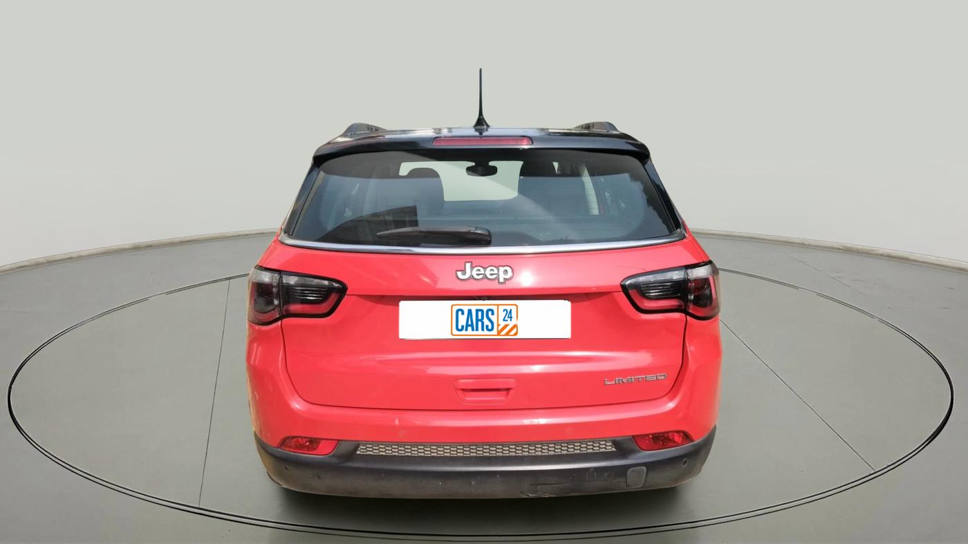 2017 Jeep Compass LIMITED 1.4 PETROL AT, Petrol, Automatic, 72,186 km, exterior