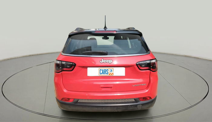 2017 Jeep Compass LIMITED 1.4 PETROL AT, Petrol, Automatic, 72,186 km, exterior