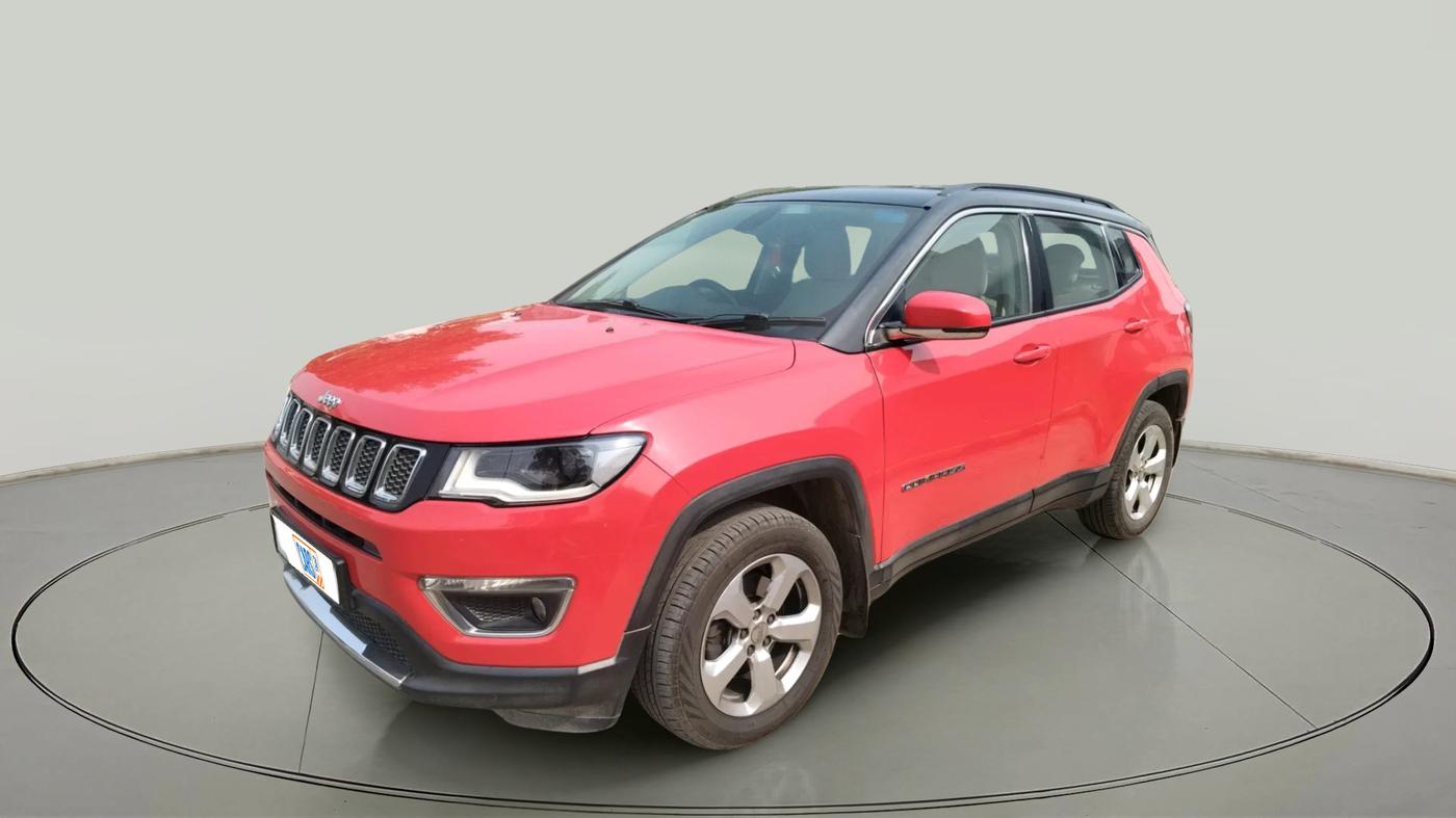 2017 Jeep Compass LIMITED 1.4 PETROL AT, Petrol, Automatic, 72,186 km, exterior