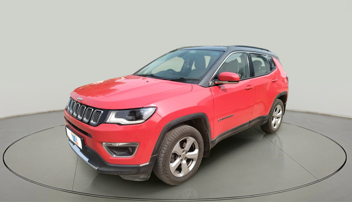 2017 Jeep Compass LIMITED 1.4 PETROL AT, Petrol, Automatic, 72,186 km, exterior