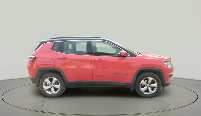 2017 Jeep Compass LIMITED 1.4 PETROL AT, Petrol, Automatic, 72,186 km, exterior