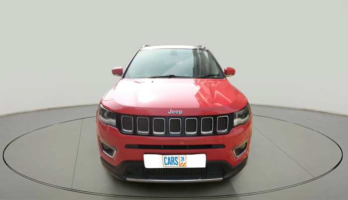 2017 Jeep Compass LIMITED 1.4 PETROL AT, Petrol, Automatic, 72,186 km, exterior