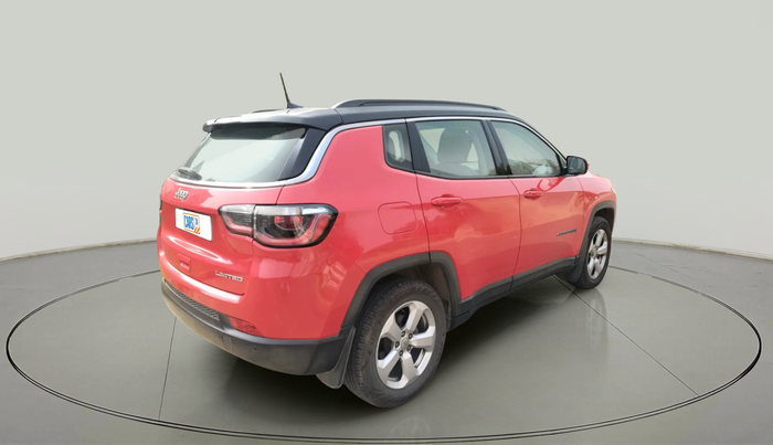 2017 Jeep Compass LIMITED 1.4 PETROL AT, Petrol, Automatic, 72,186 km, exterior