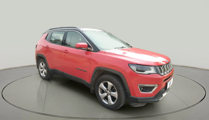 2017 Jeep Compass LIMITED 1.4 PETROL AT, Petrol, Automatic, 72,186 km, exterior