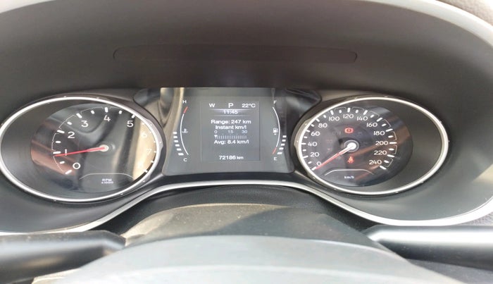 2017 Jeep Compass LIMITED 1.4 PETROL AT, Petrol, Automatic, 72,186 km, interior