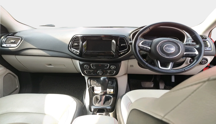 2017 Jeep Compass LIMITED 1.4 PETROL AT, Petrol, Automatic, 72,186 km, interior