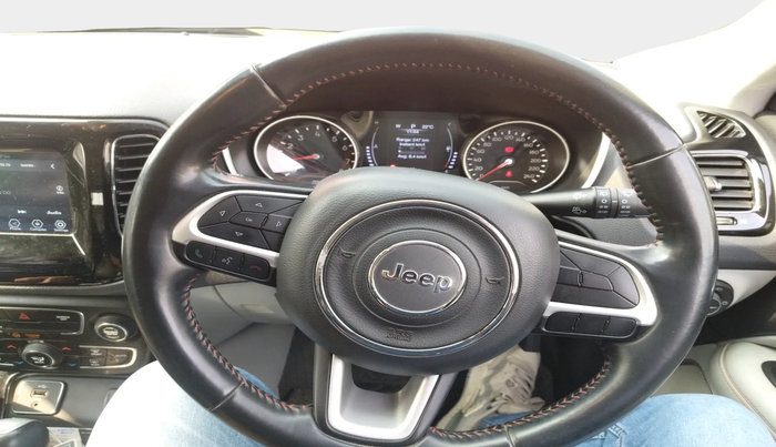 2017 Jeep Compass LIMITED 1.4 PETROL AT, Petrol, Automatic, 72,186 km, interior