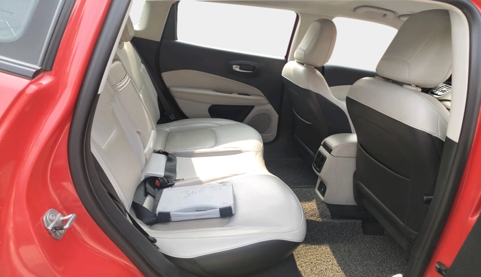 2017 Jeep Compass LIMITED 1.4 PETROL AT, Petrol, Automatic, 72,186 km, interior