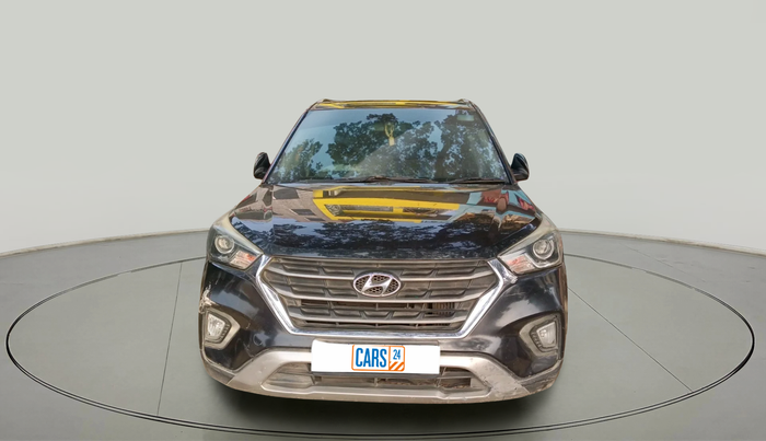 2018 Hyundai Creta SX AT 1.6 DIESEL, Diesel, Automatic, 1,29,038 km, exterior