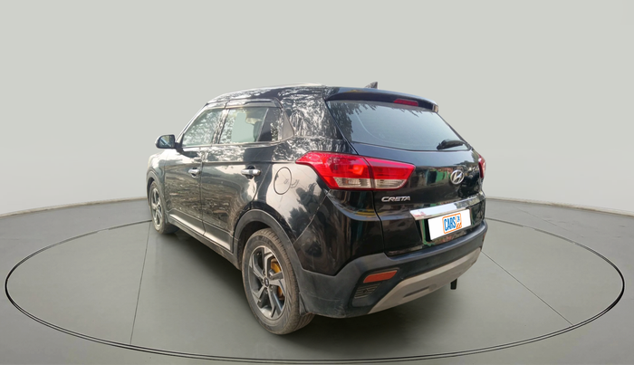 2018 Hyundai Creta SX AT 1.6 DIESEL, Diesel, Automatic, 1,29,038 km, exterior