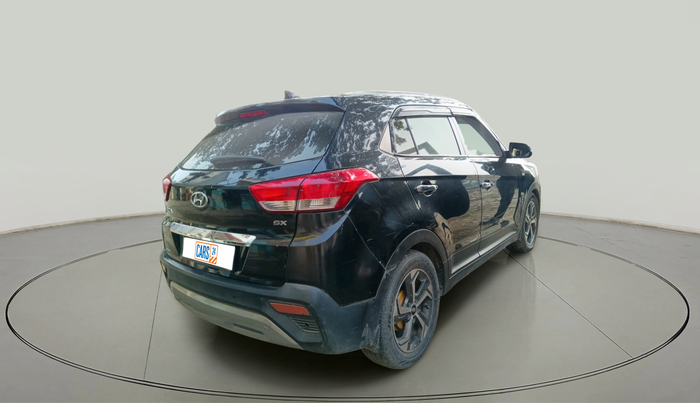 2018 Hyundai Creta SX AT 1.6 DIESEL, Diesel, Automatic, 1,29,038 km, exterior