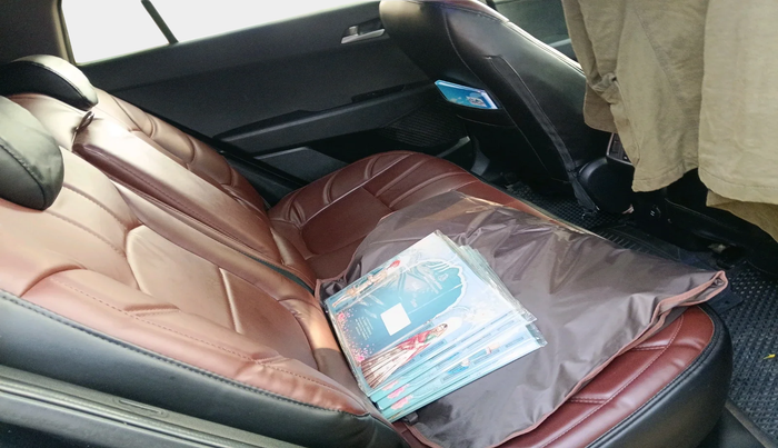 2018 Hyundai Creta SX AT 1.6 DIESEL, Diesel, Automatic, 1,29,038 km, interior