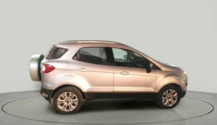 2015 Ford Ecosport TITANIUM 1.5L PETROL AT, Petrol, Automatic, 78,380 km, exterior