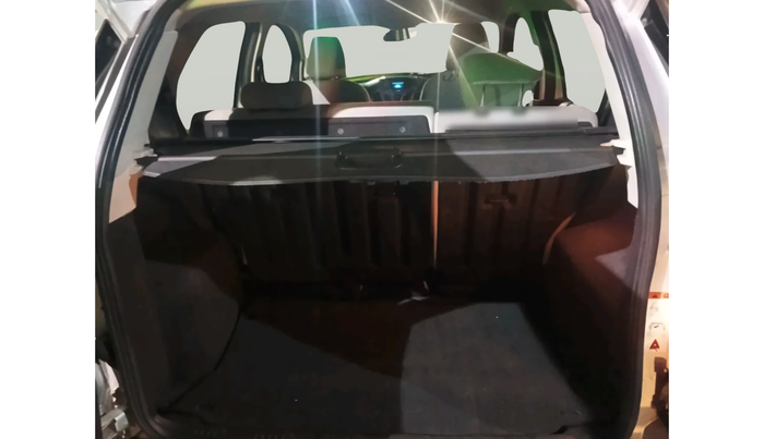 2015 Ford Ecosport TITANIUM 1.5L PETROL AT, Petrol, Automatic, 78,380 km, exterior