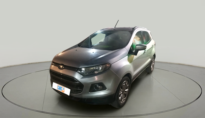 2015 Ford Ecosport TITANIUM 1.5L PETROL AT, Petrol, Automatic, 78,380 km, exterior