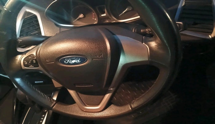 2015 Ford Ecosport TITANIUM 1.5L PETROL AT, Petrol, Automatic, 78,380 km, interior