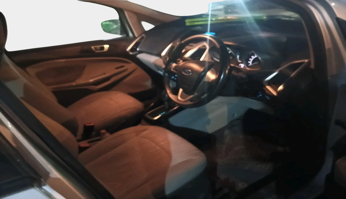 2015 Ford Ecosport TITANIUM 1.5L PETROL AT, Petrol, Automatic, 78,380 km, interior