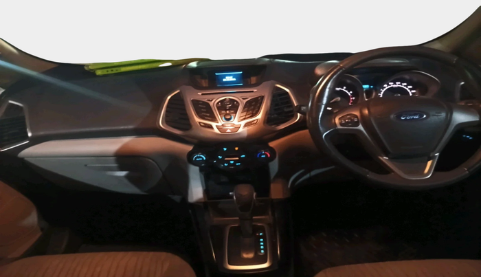 2015 Ford Ecosport TITANIUM 1.5L PETROL AT, Petrol, Automatic, 78,380 km, interior