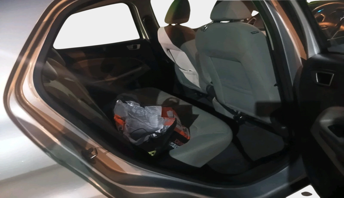 2015 Ford Ecosport TITANIUM 1.5L PETROL AT, Petrol, Automatic, 78,380 km, interior