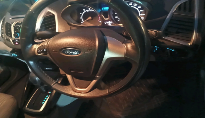 2015 Ford Ecosport TITANIUM 1.5L PETROL AT, Petrol, Automatic, 78,380 km, interior