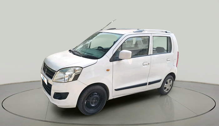 2016 Maruti Wagon R 1.0 VXI, Petrol, Manual, 66,899 km, exterior