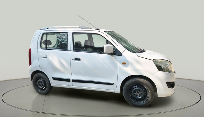 2016 Maruti Wagon R 1.0 VXI, Petrol, Manual, 66,899 km, exterior