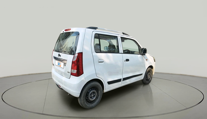2016 Maruti Wagon R 1.0 VXI, Petrol, Manual, 66,899 km, exterior
