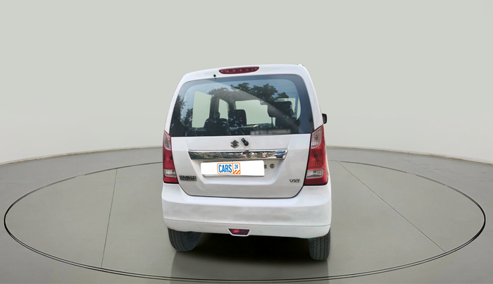 2016 Maruti Wagon R 1.0 VXI, Petrol, Manual, 66,899 km, exterior